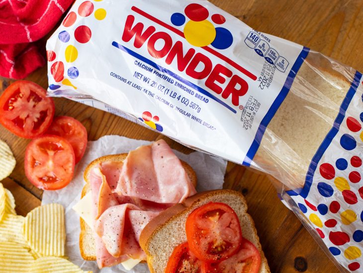 wonder bread and sandwiches