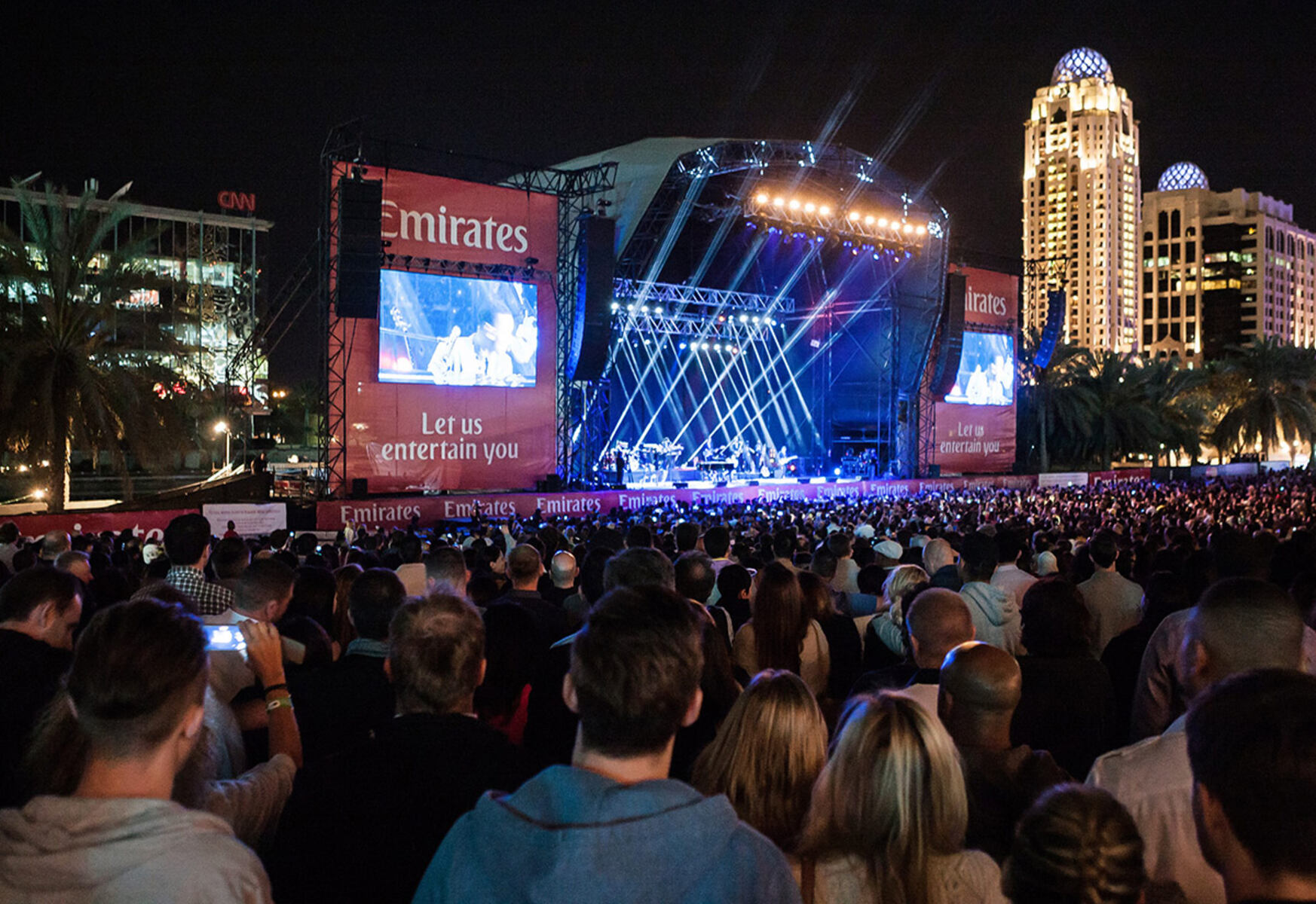 Dubai Jazz Festival 2024 Image to u