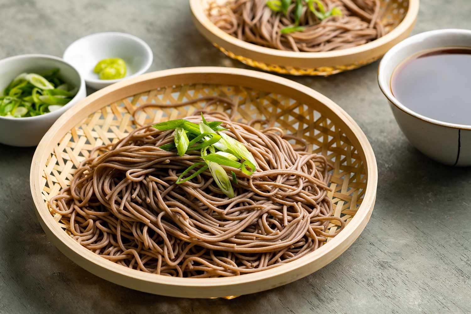 Soba Noodles - Japanese buckwheat noodles