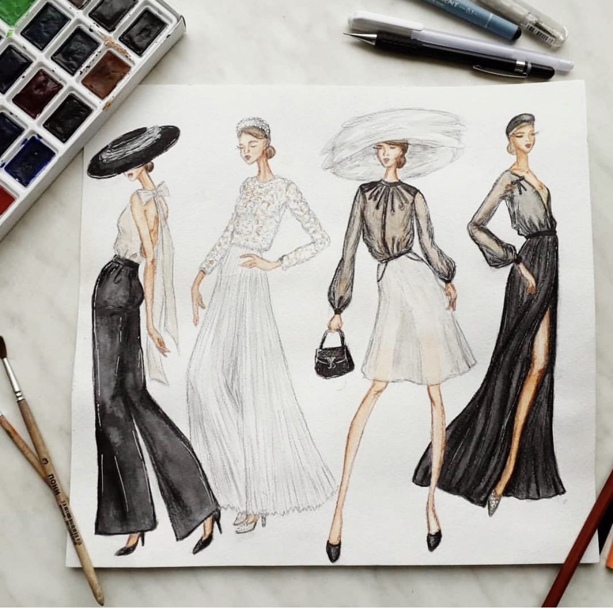 How to Draw Fashion Sketches: A Step-by-Step Guide