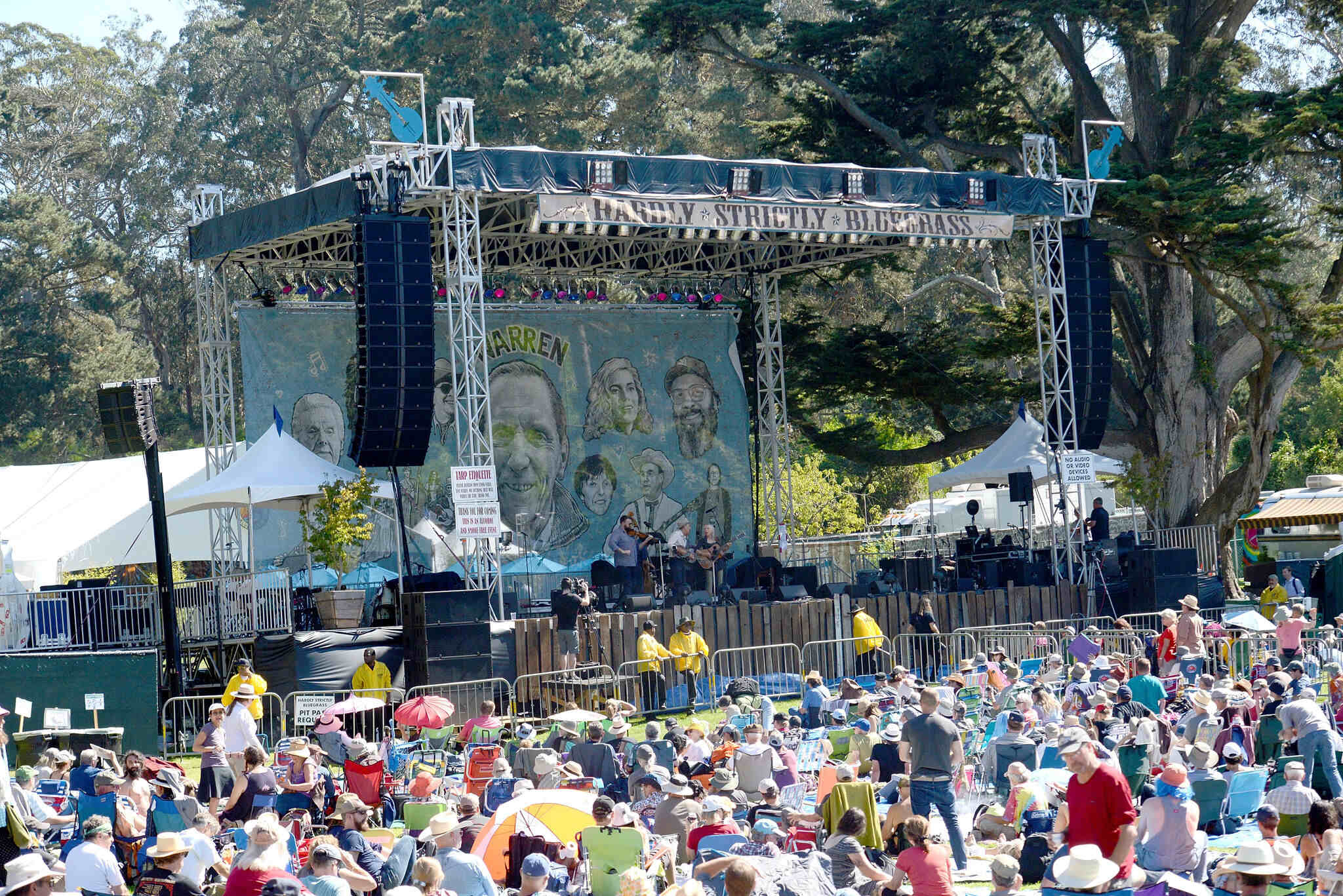 12 Facts About Hardly Strictly Bluegrass Festival
