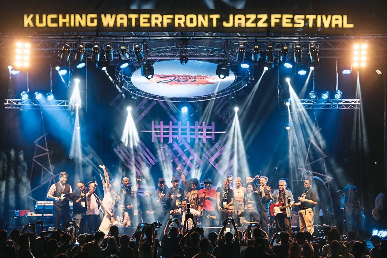 12-facts-about-kuching-waterfront-jazz-festival