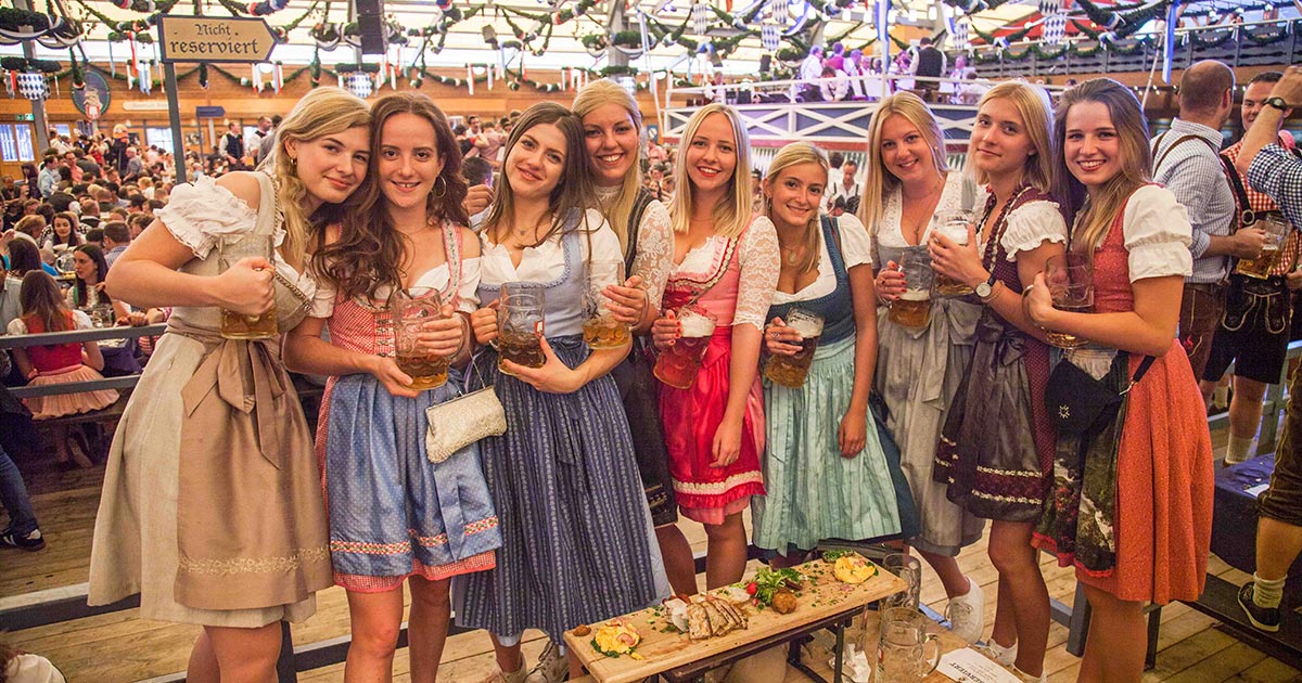 12 Facts About Munich Oktoberfest
