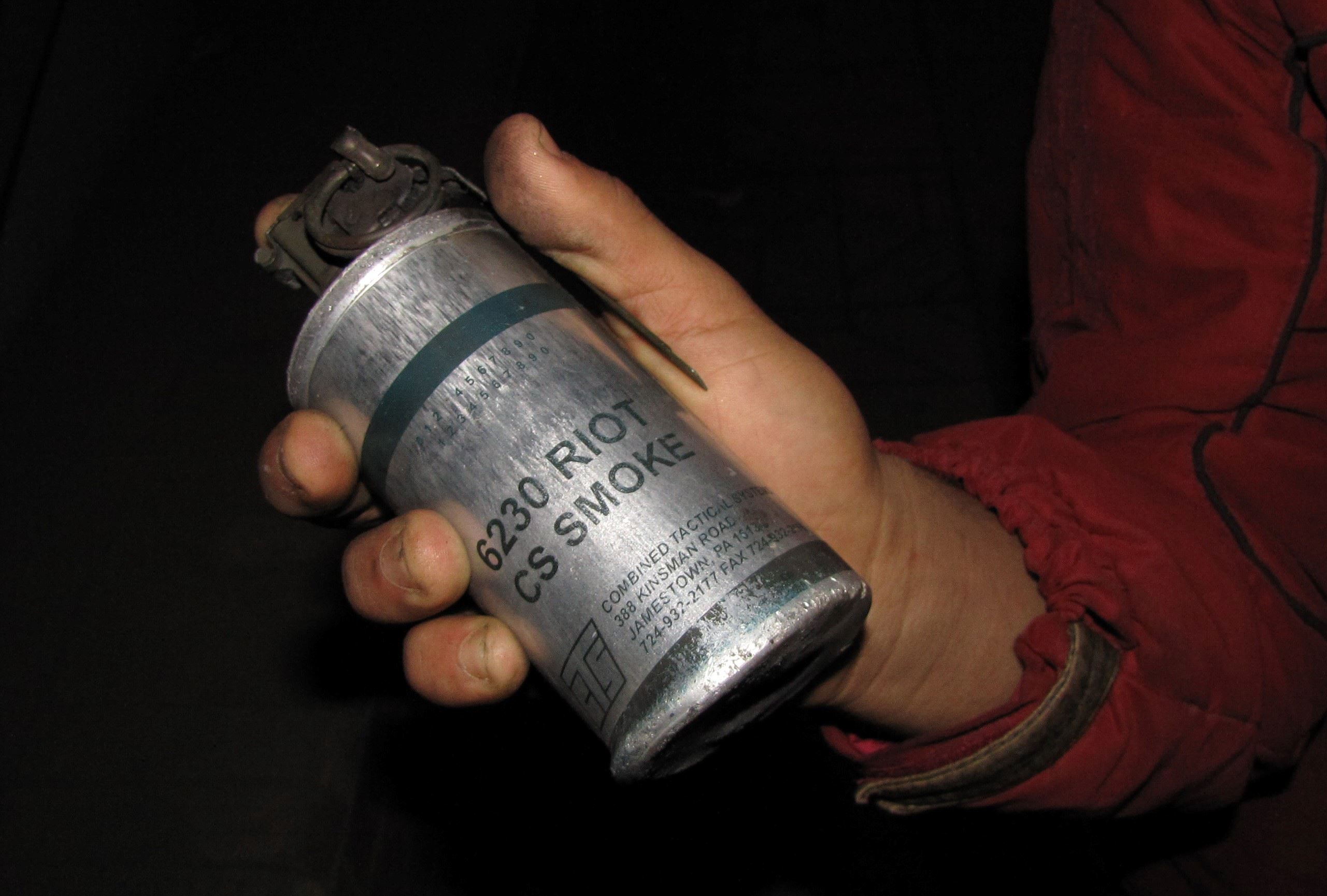 12 Facts About Tear Gas - Facts.net