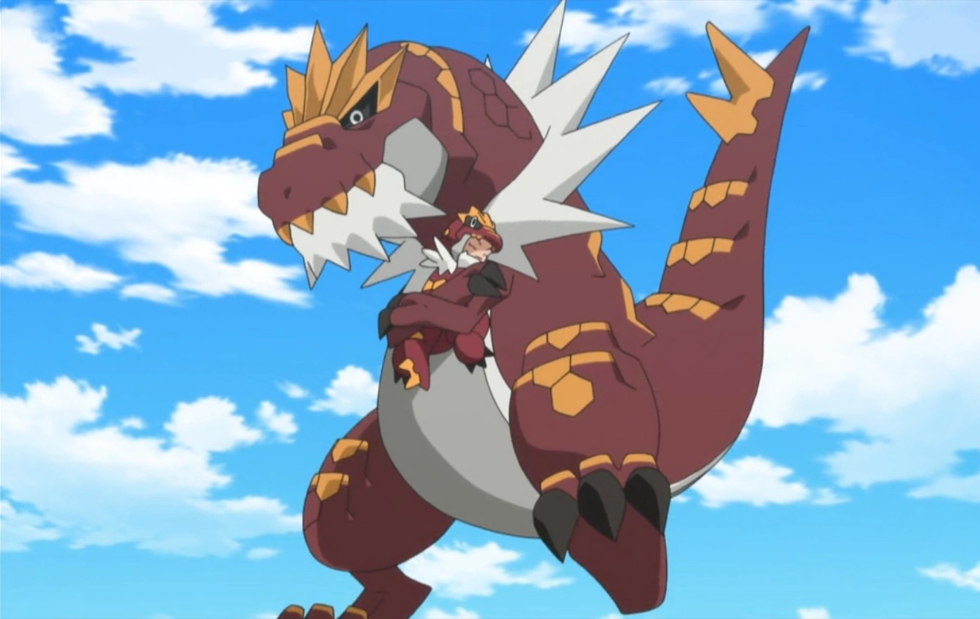 Tyrantrum size