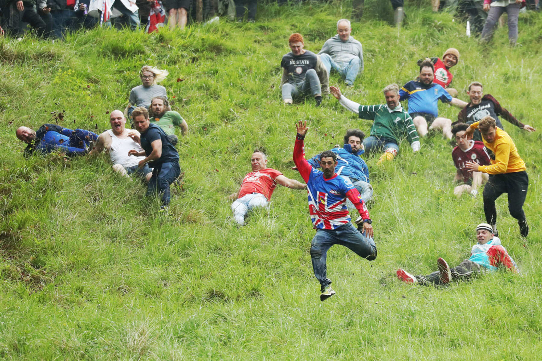 13 Facts About Cooper's Hill CheeseRolling And Wake