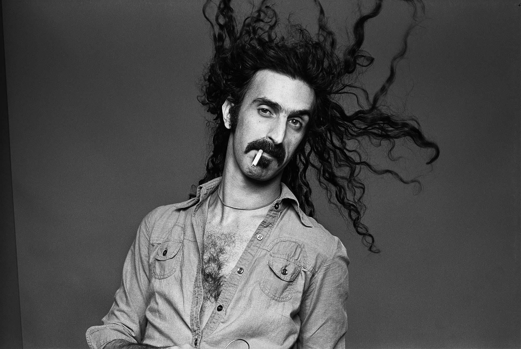 13 Facts About Frank Zappa 