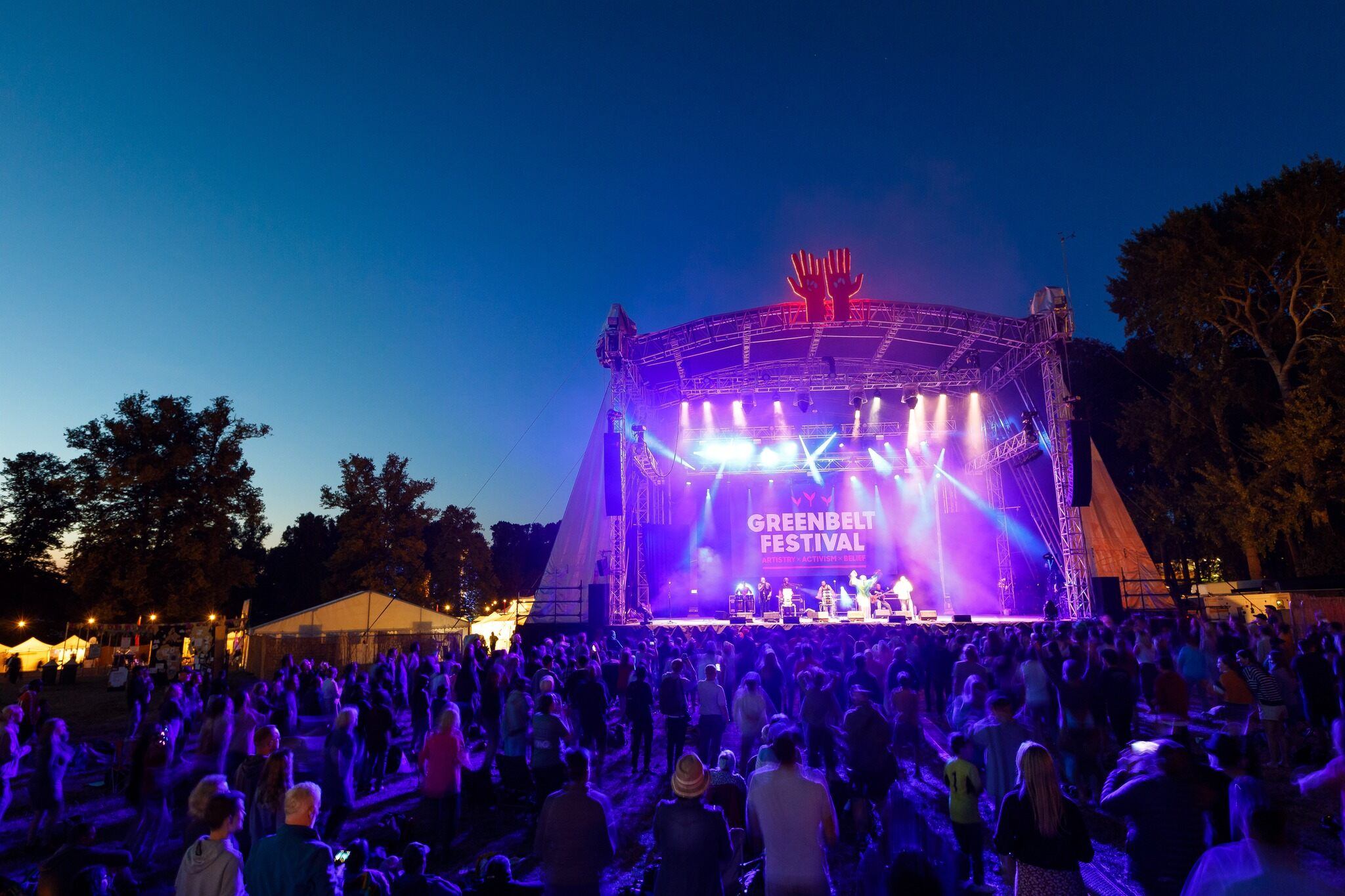 13 Facts About Greenbelt Festival