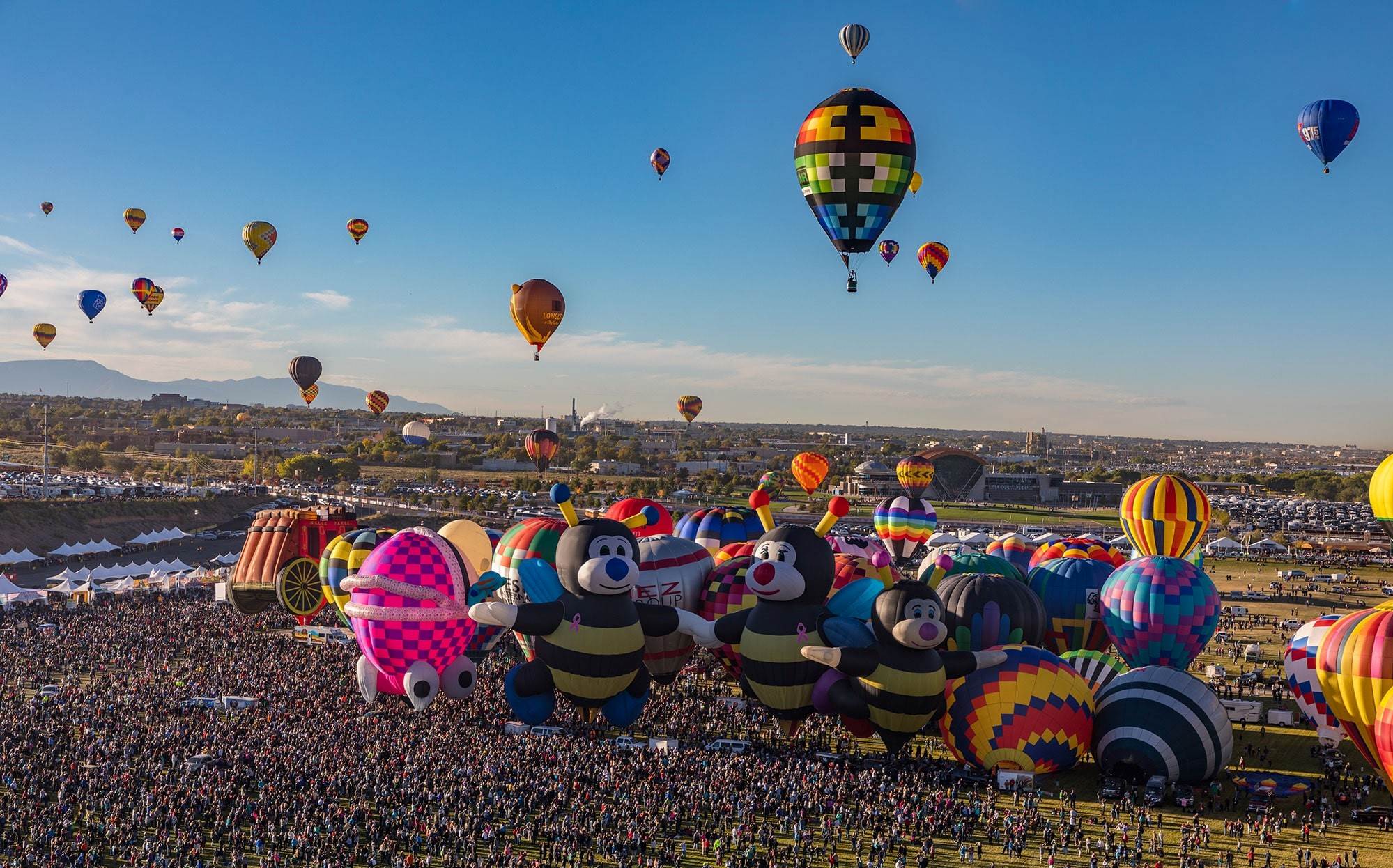 13 Facts About International Balloon Fiesta