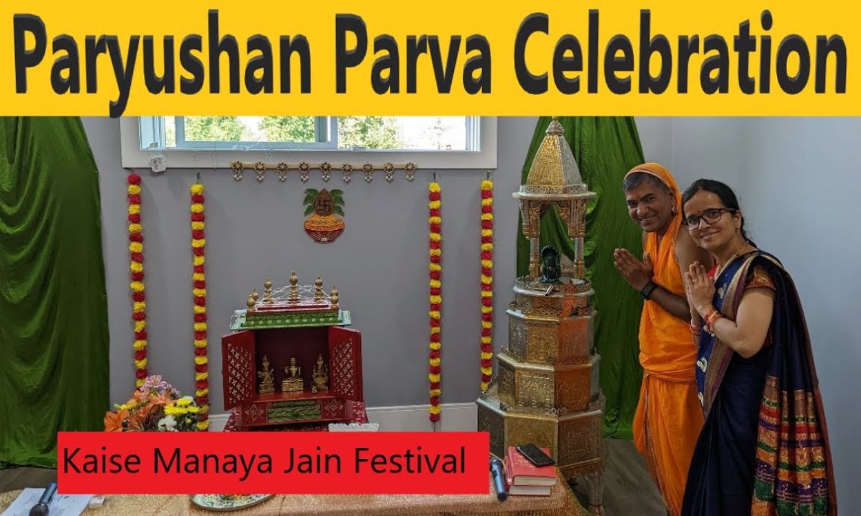 Jain Festival Paryushan 2024 - Amalee Genvieve