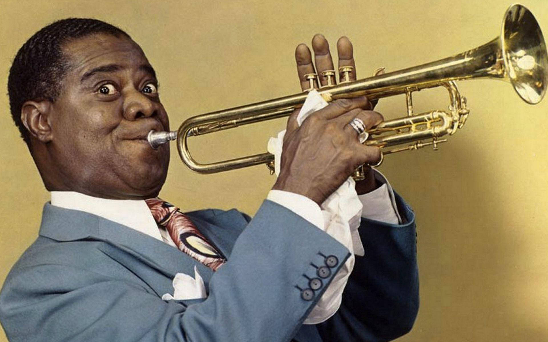 Louis Armstrong  New Orleans Trumpet Player & Singer