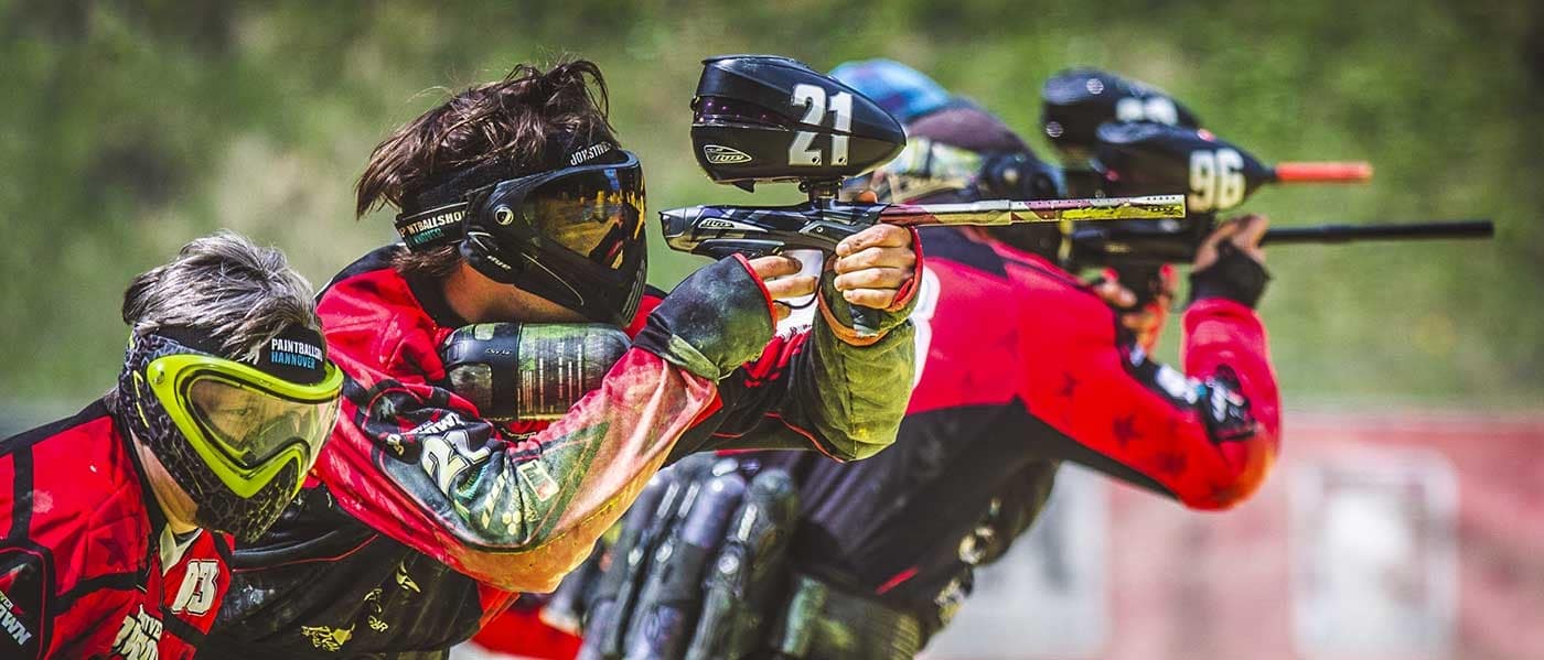 14 Facts About Paintball 