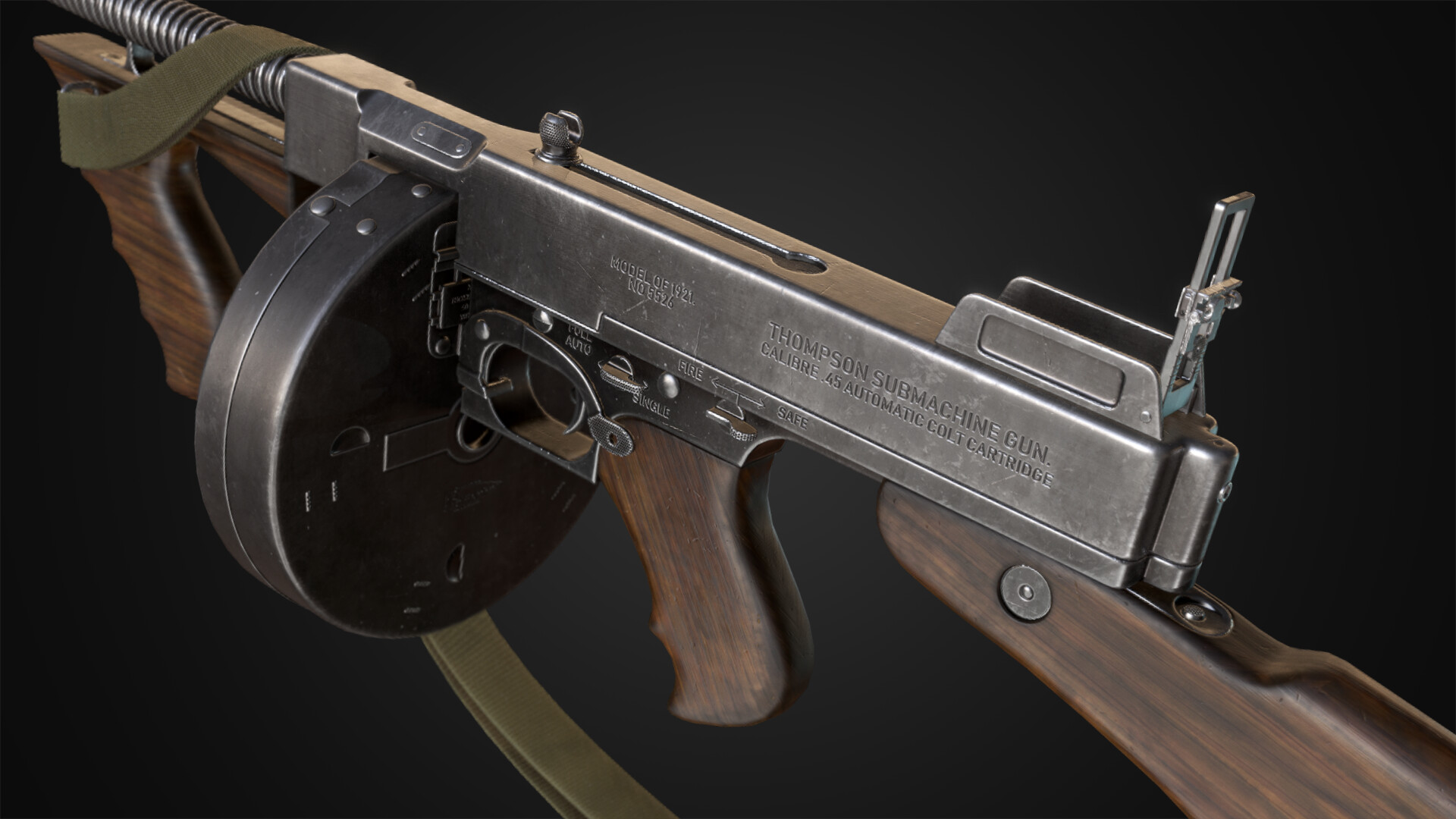 14 Facts About Thompson Submachine Gun - Facts.net