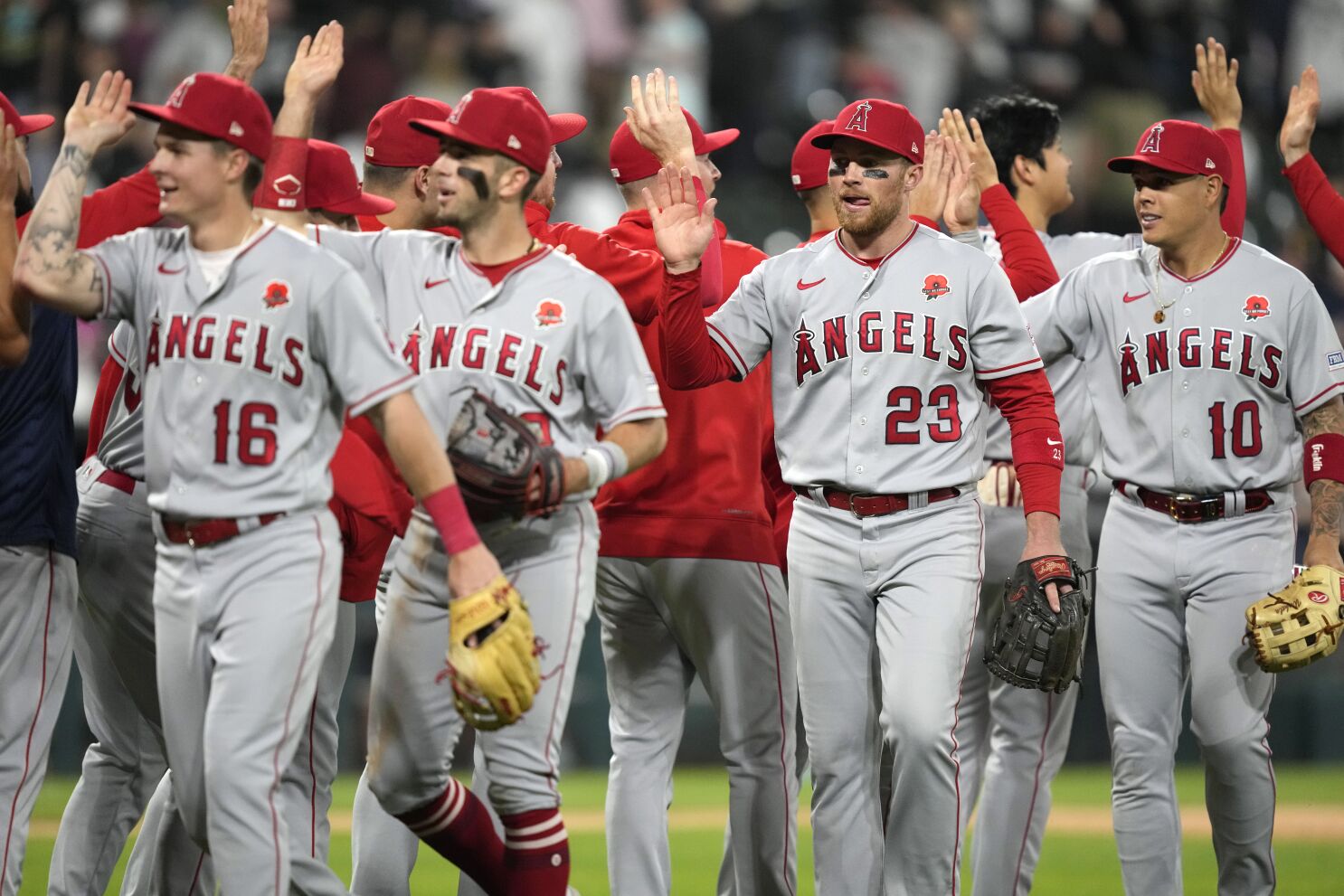 Los Angeles Angels Uniform and Team History