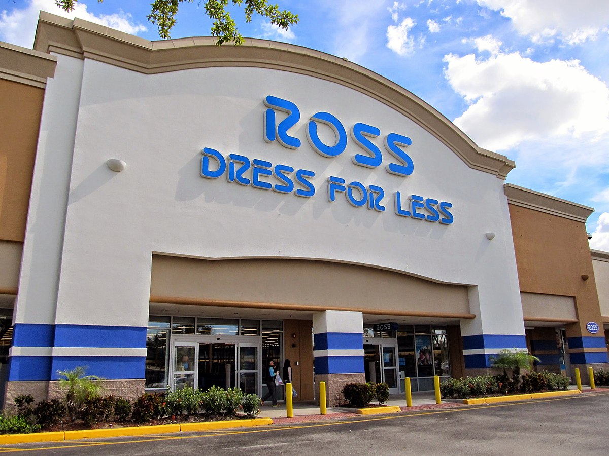 ross dress for less online