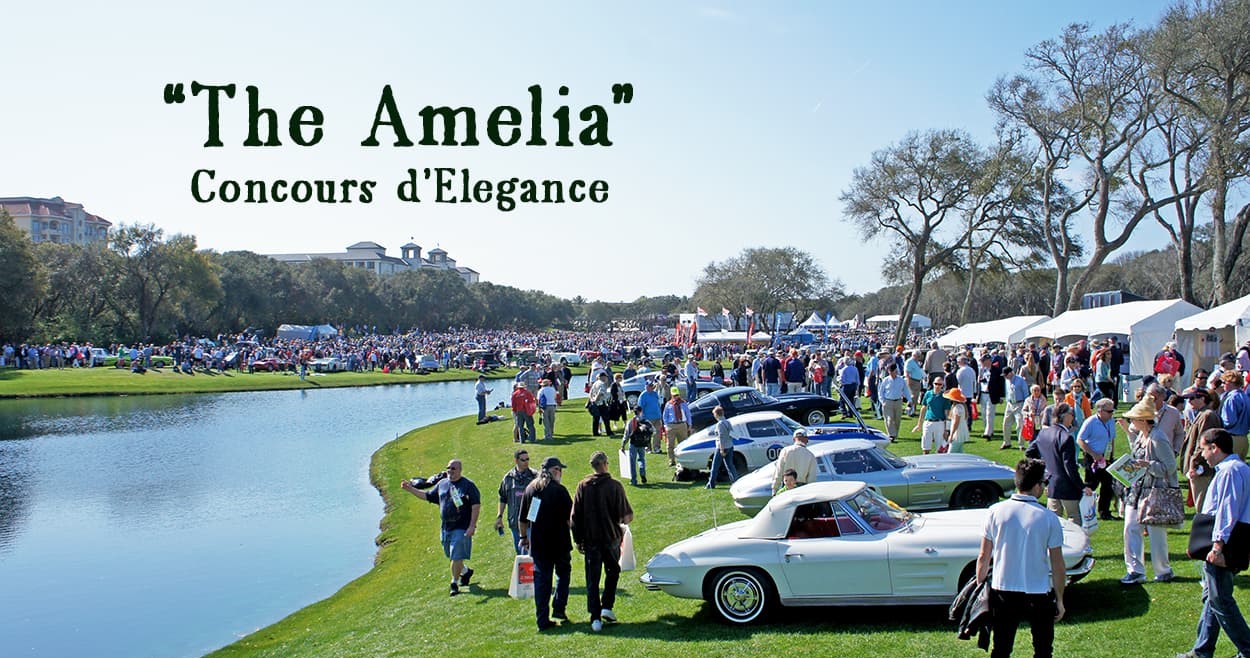 16 Facts About Amelia Island Concours D'Elegance