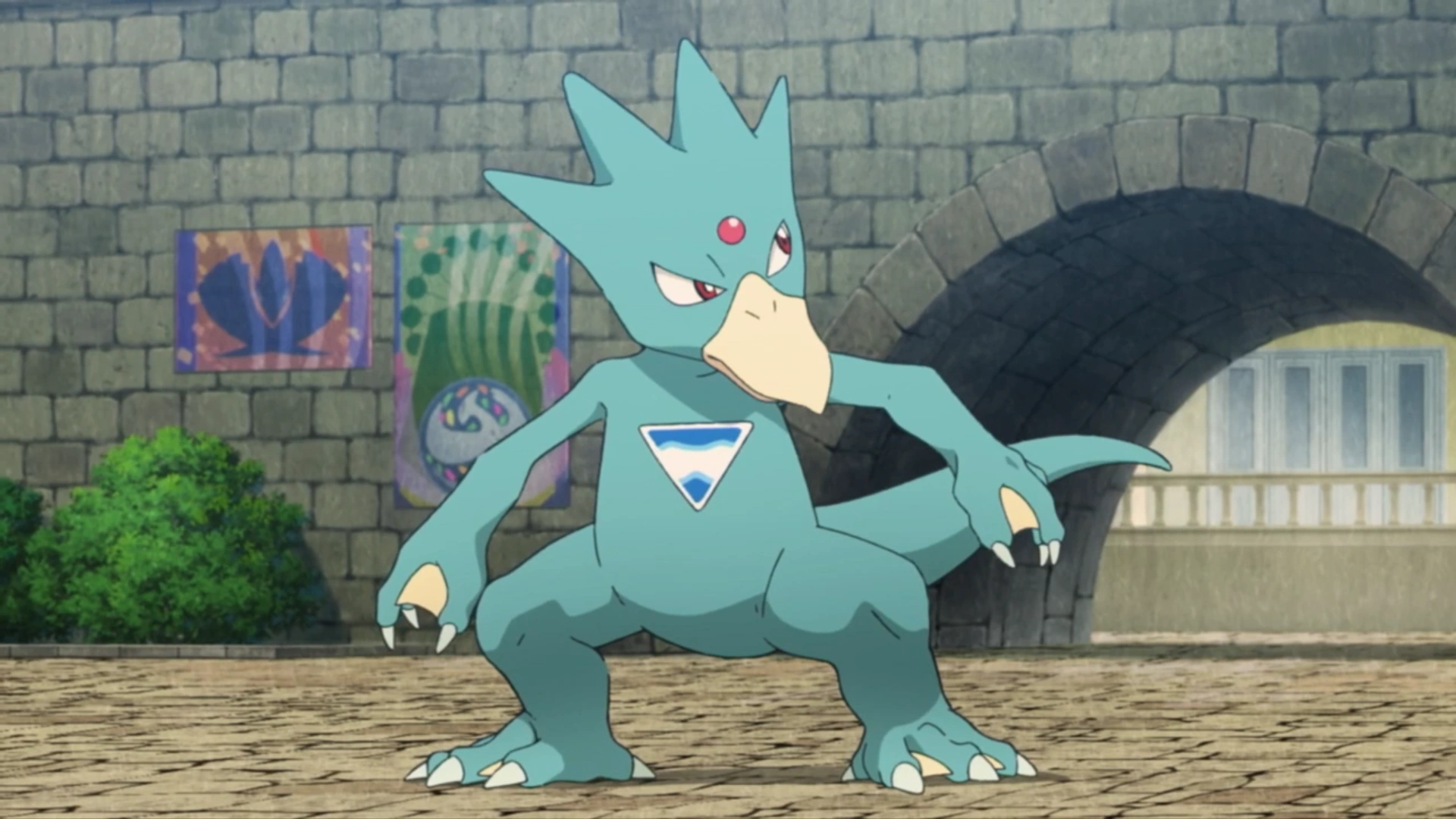 Pokemon golduck