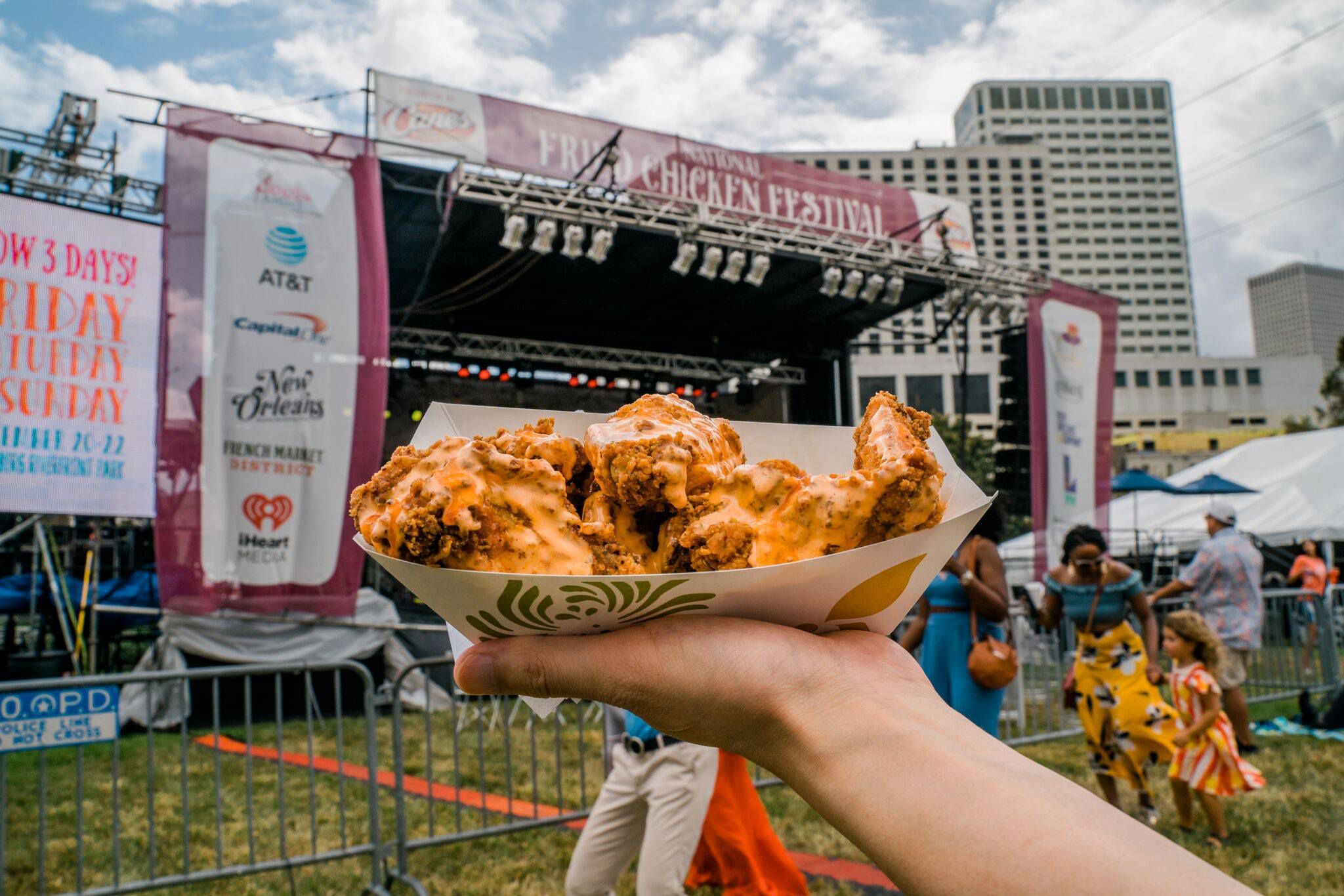 16 Facts About National Fried Chicken Festival