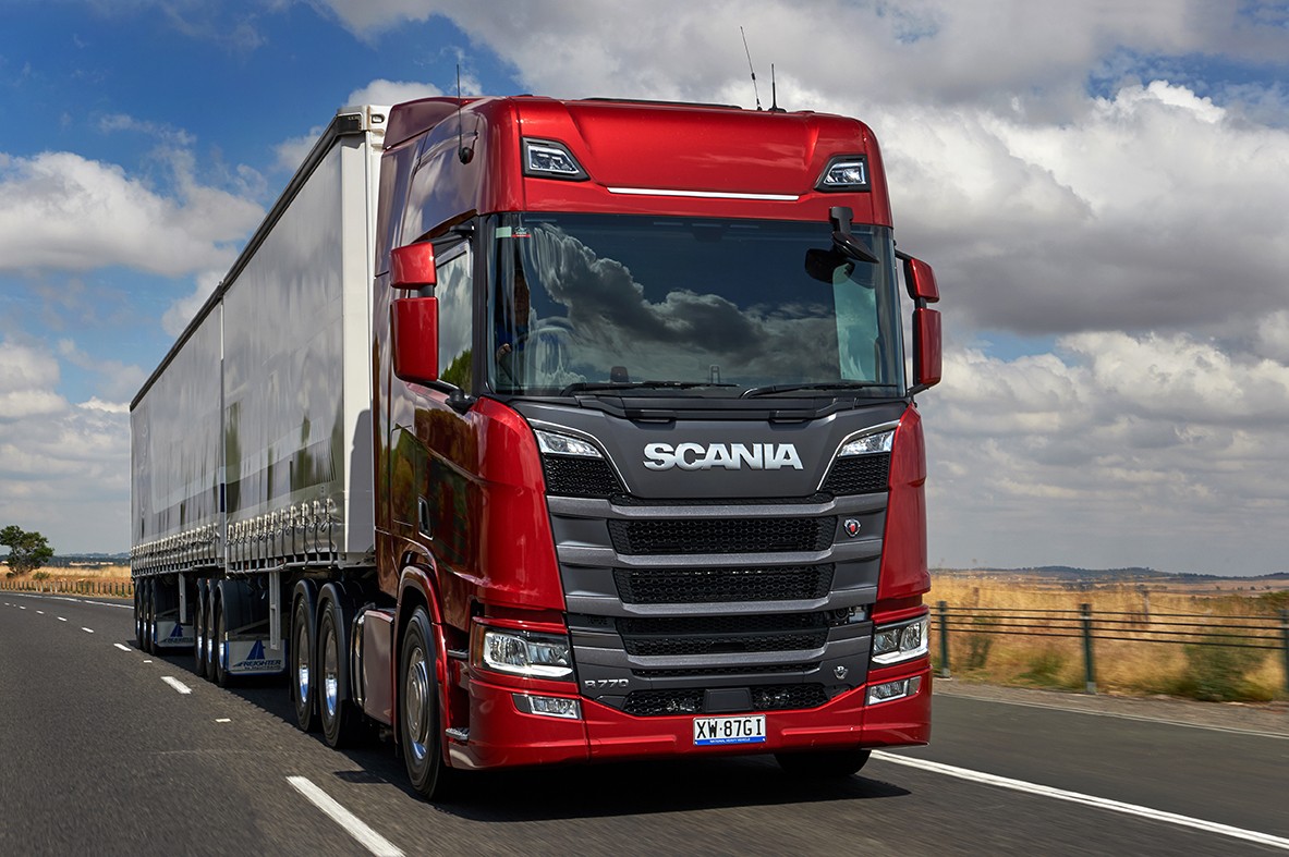 Scania Trucks