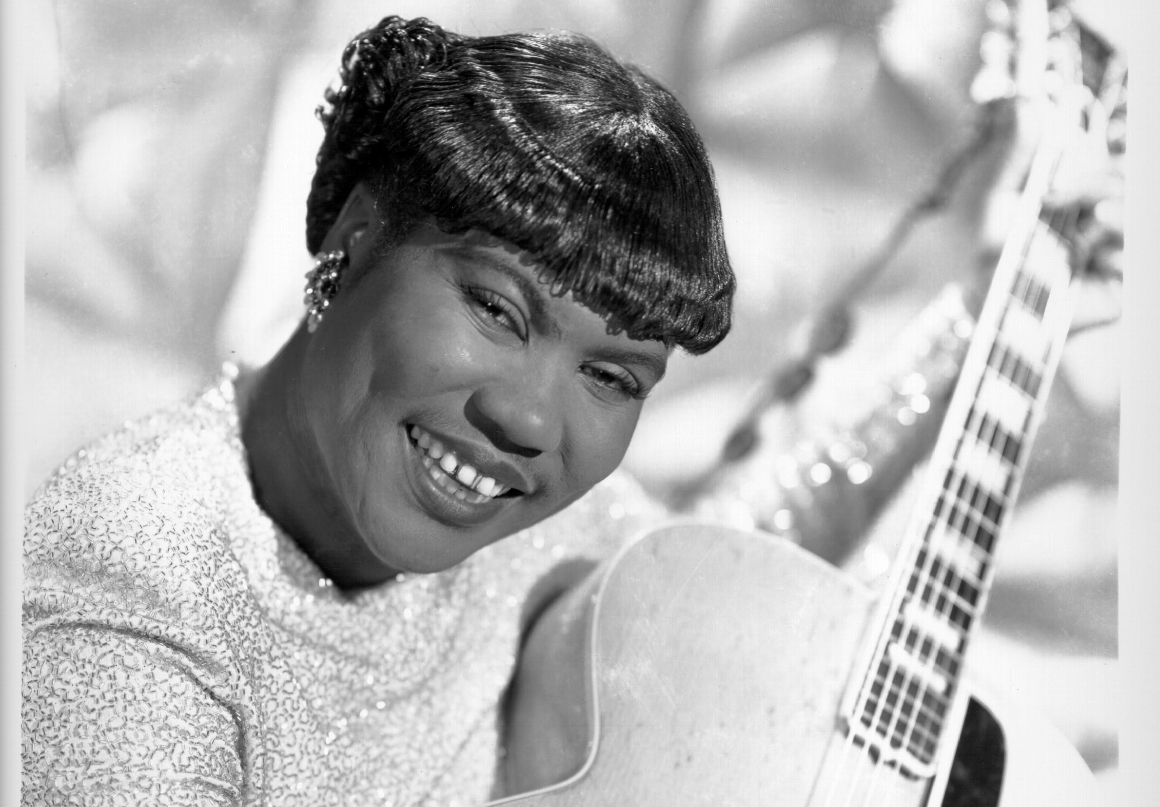 16 Facts About Sister Rosetta Tharpe - Facts.net