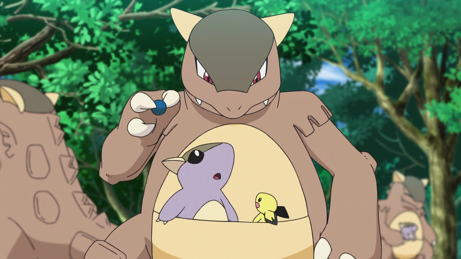 Pokemon: Everything You Need To Know About The Kangaskhan Theory