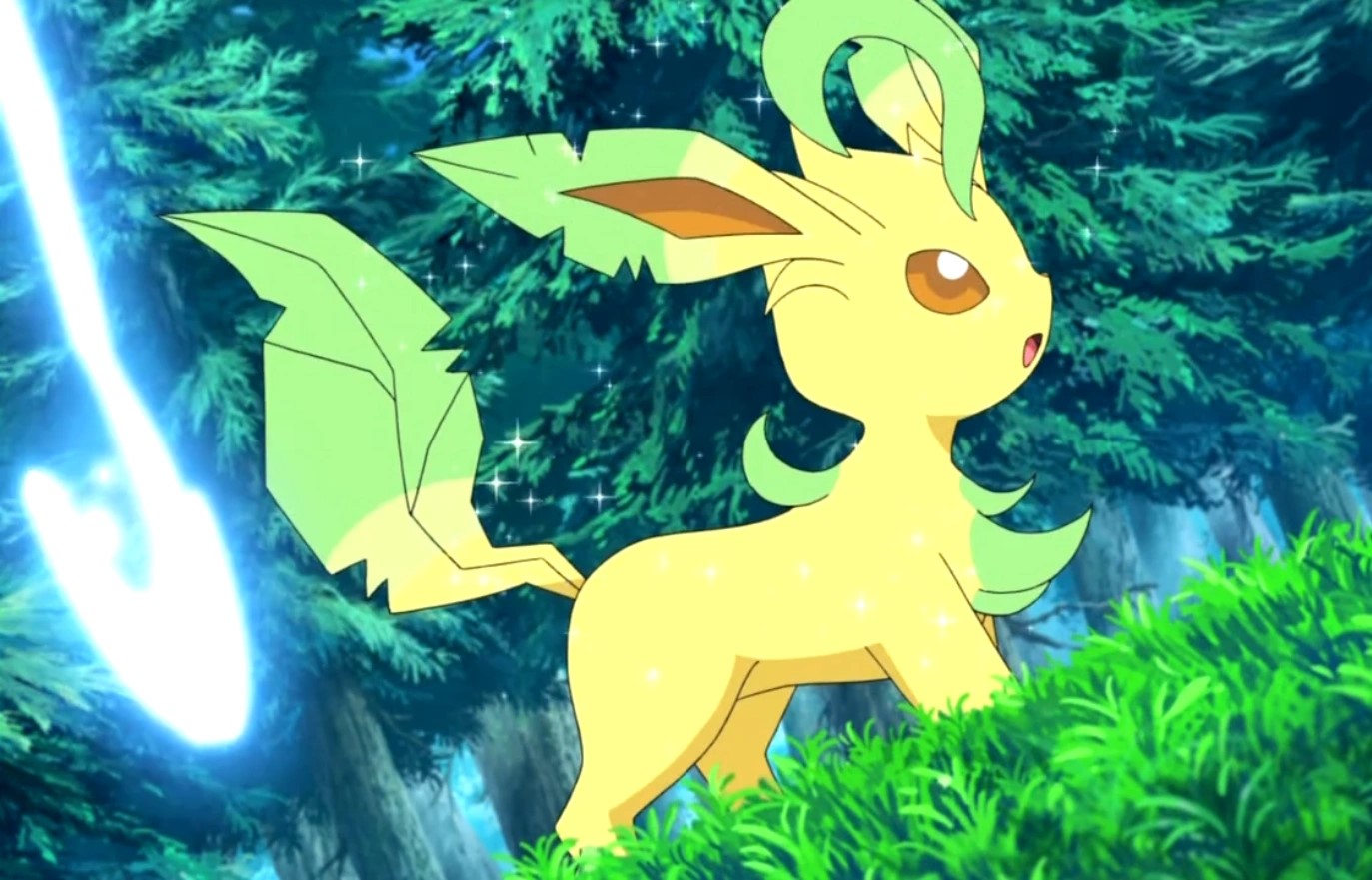 17-facts-about-leafeon