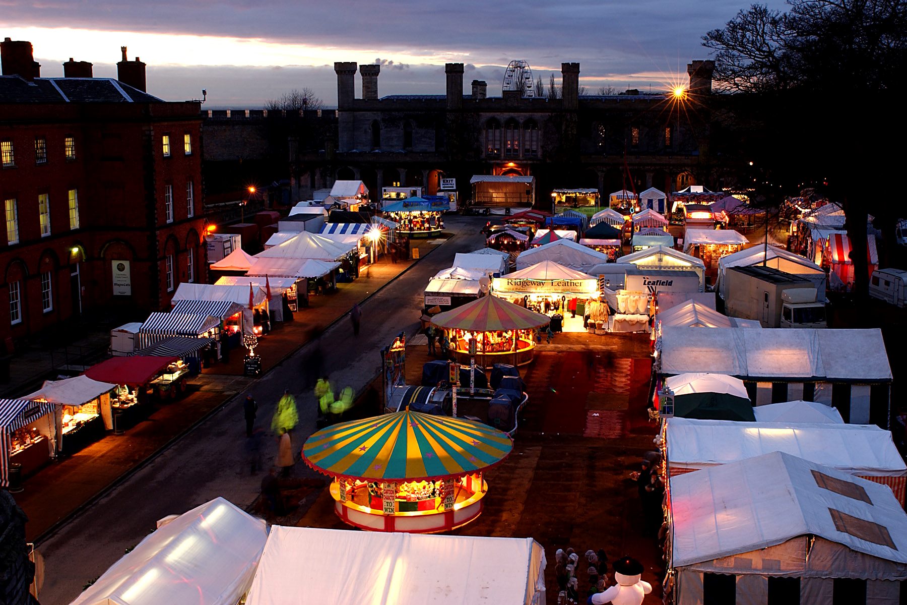 17 Facts About Lincoln Christmas Market