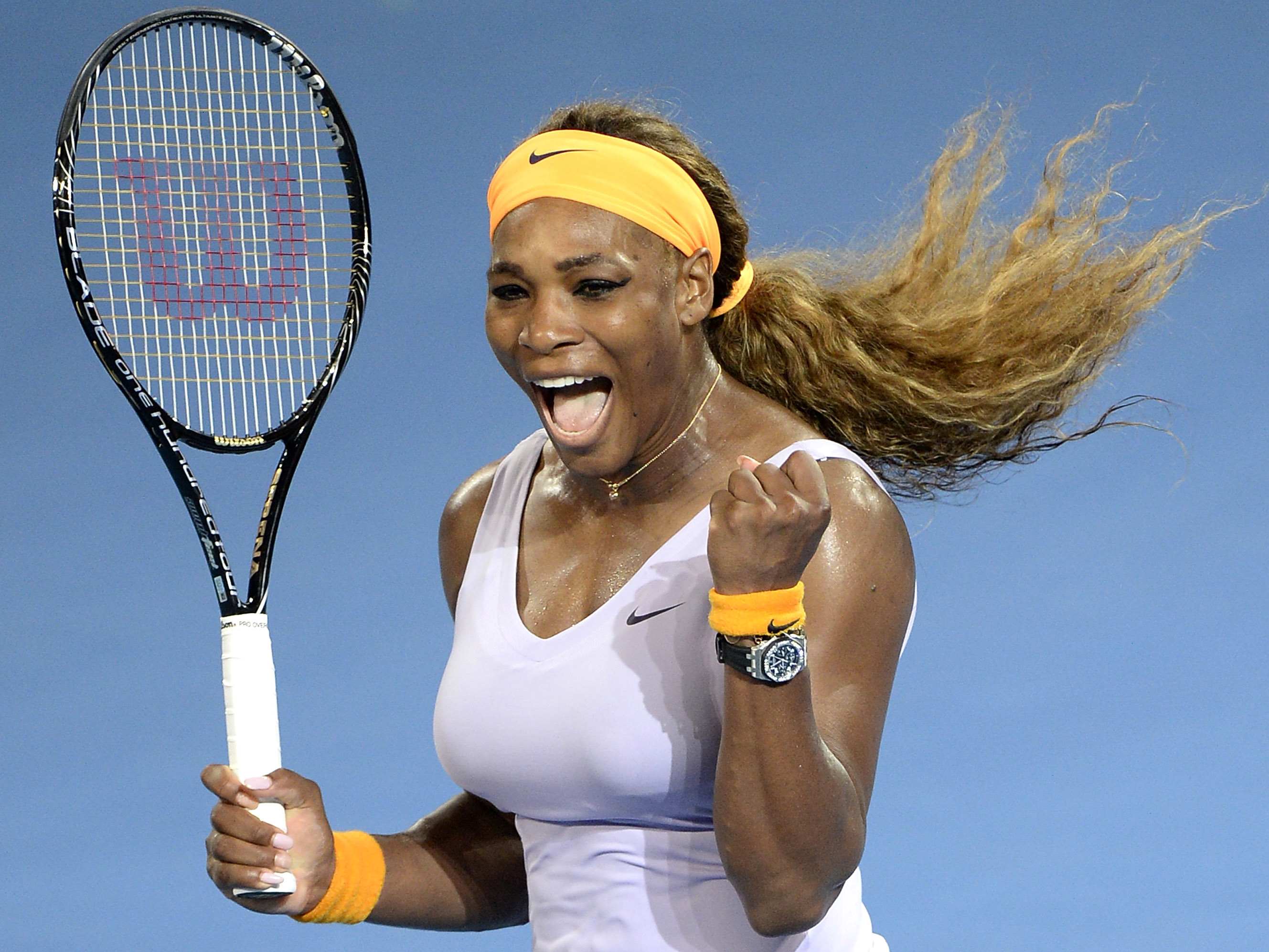 What are some of Serena Williams' best and most iconic tennis