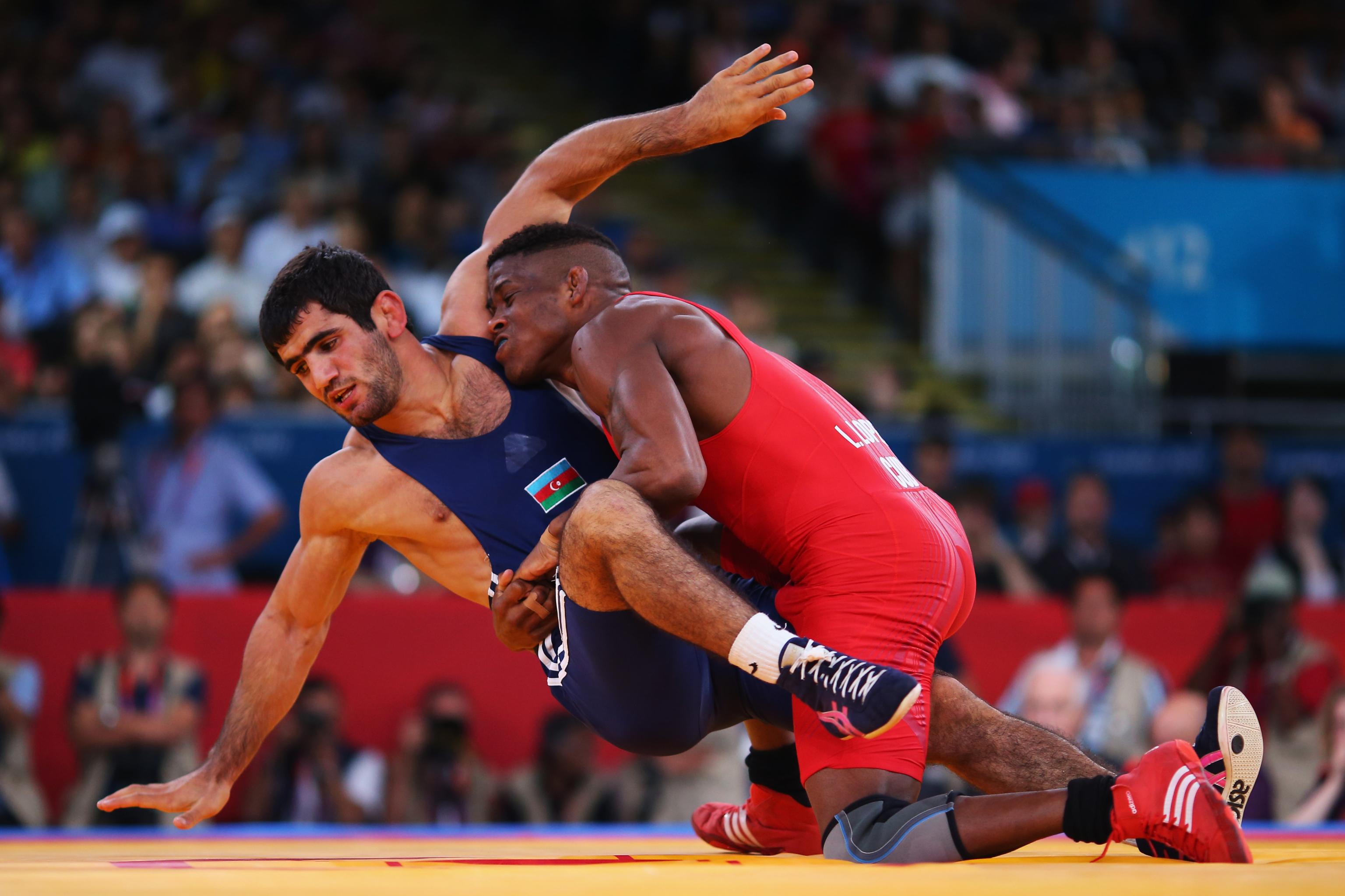 modern olympic wrestling