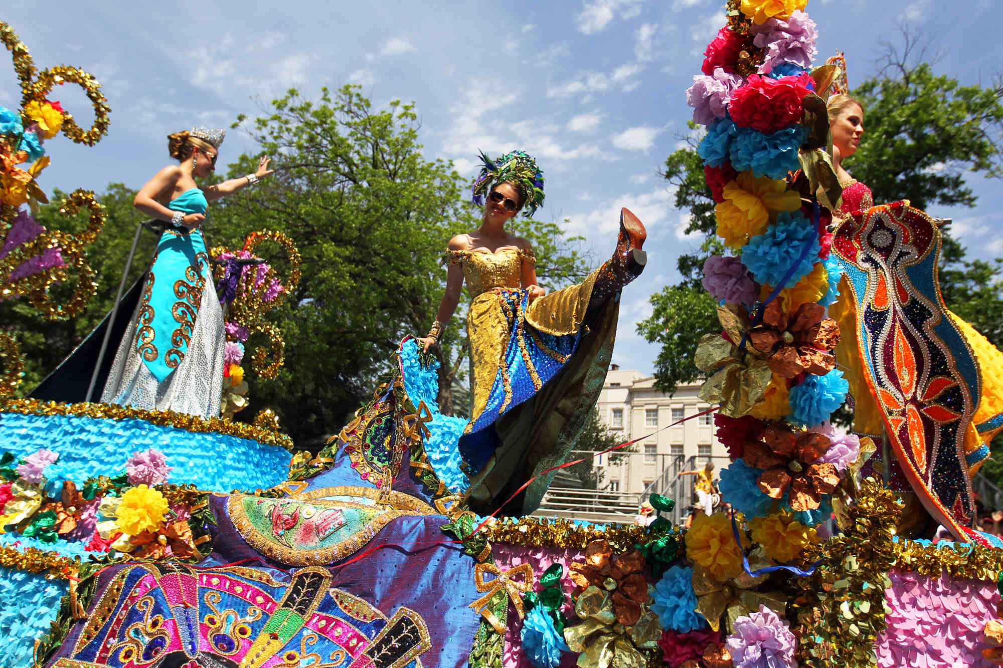 18 Facts About Battle Of Flowers Parade