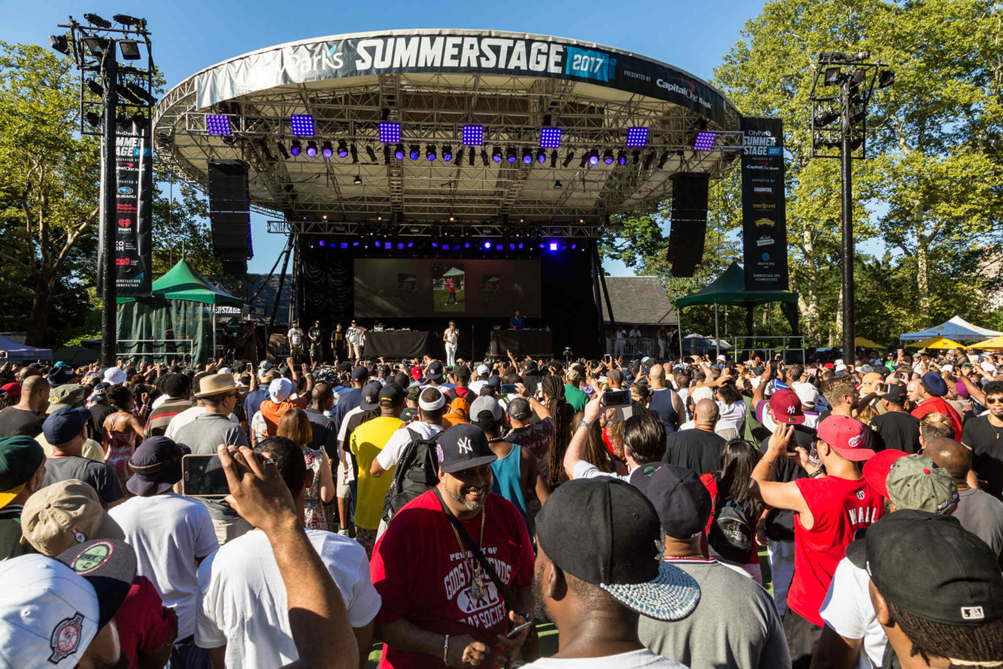 18 Facts About Central Park SummerStage - Facts.net
