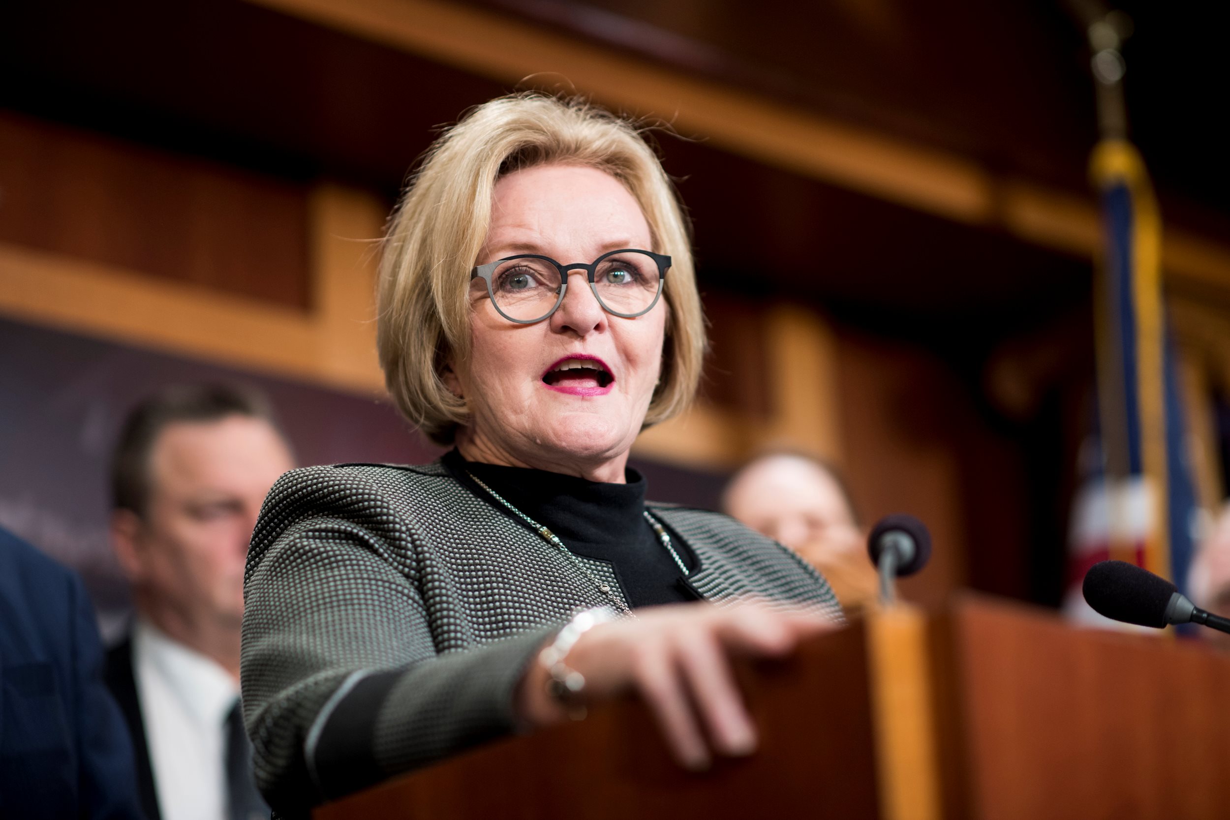 Claire McCaskill, Biography & Facts