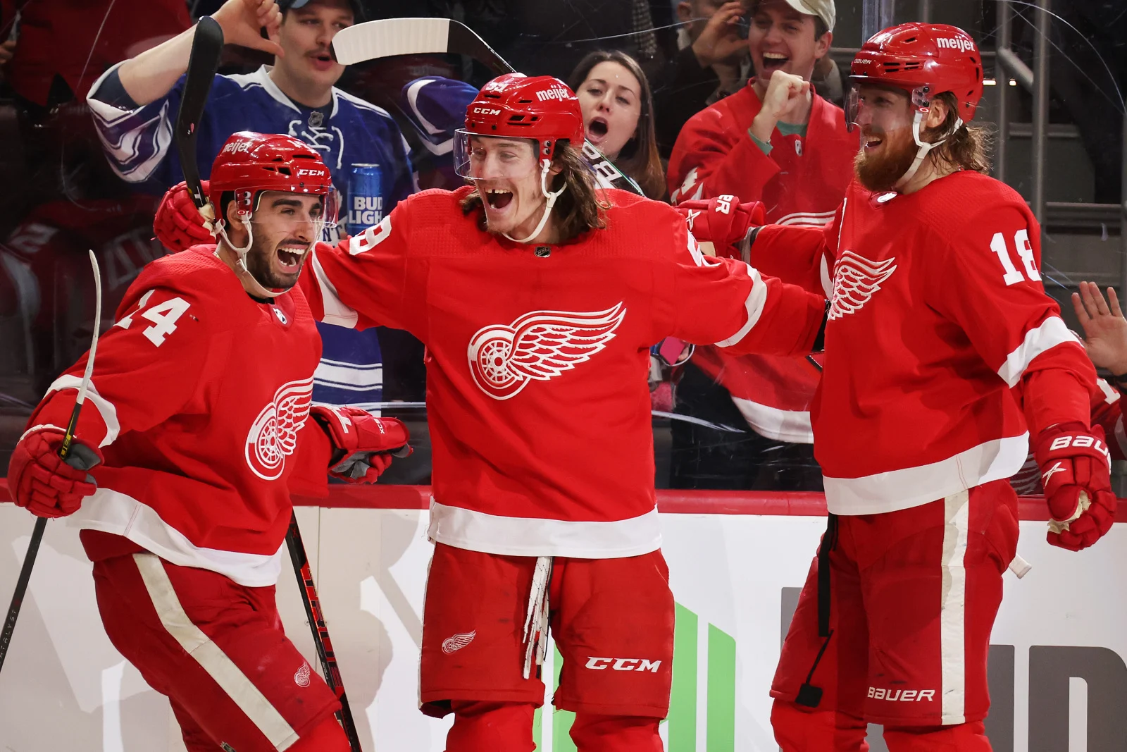 The 5 Greatest Playoff Series in Detroit Red Wings History