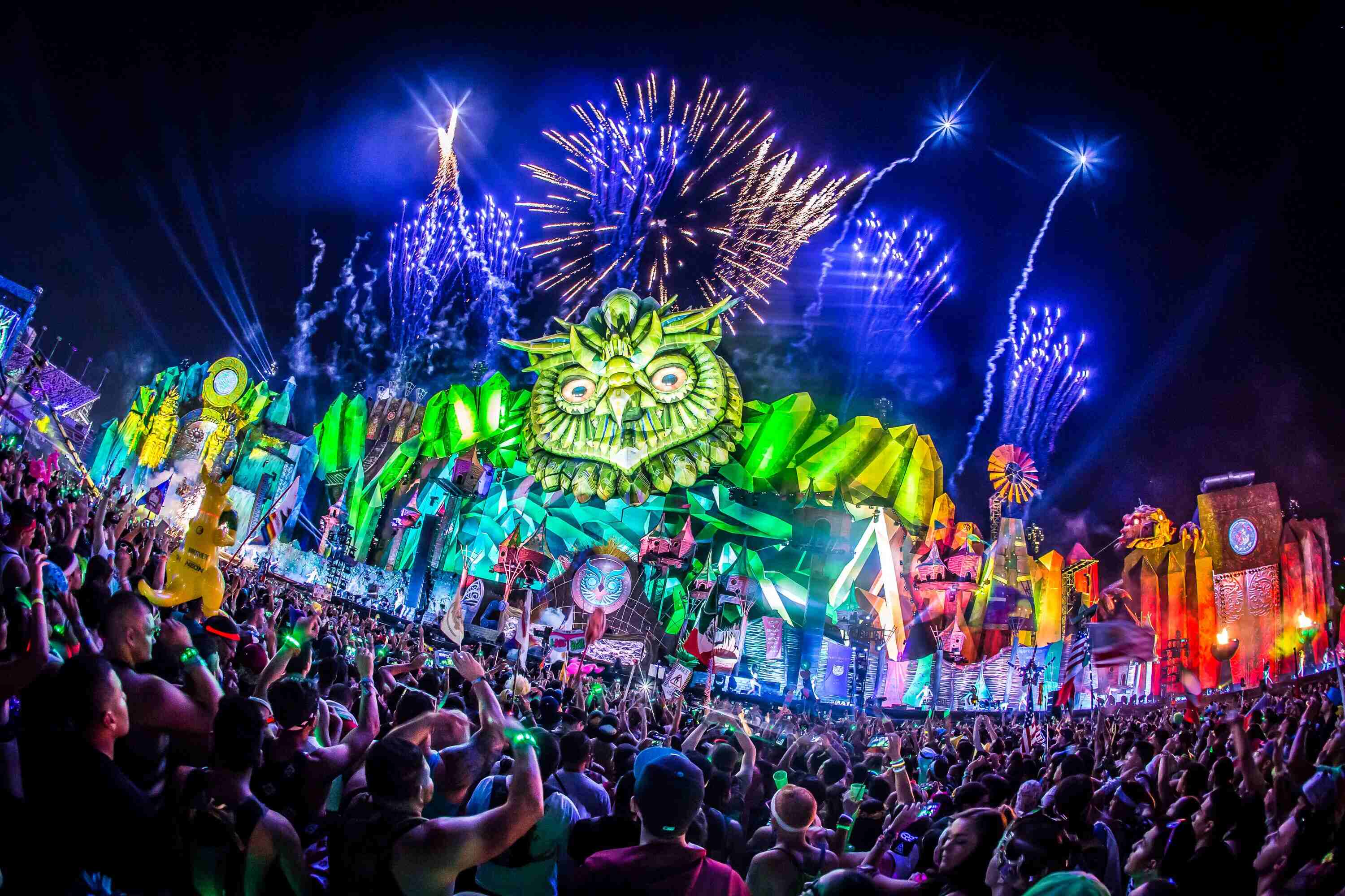 18 Facts About Electric Daisy Carnival (EDC)