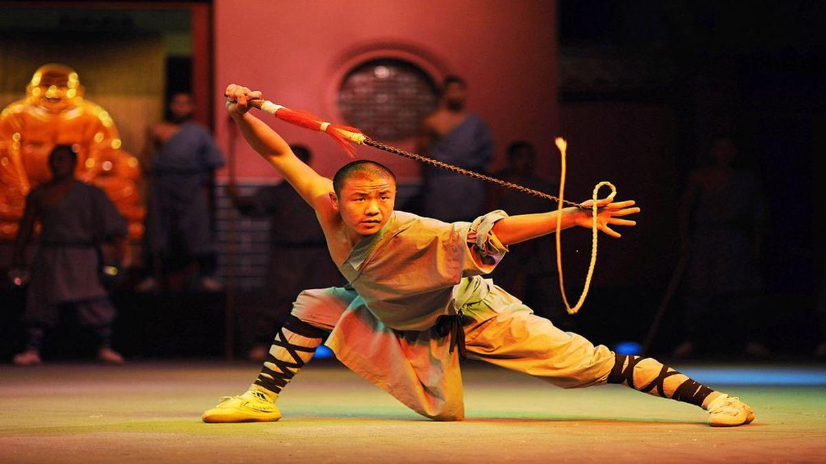 Kung-fu Kingdom - Real life Chinese martial arts coach Sun