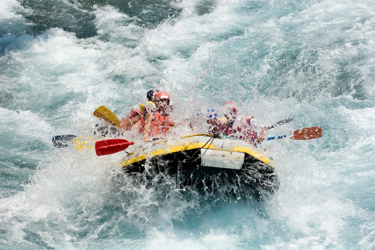 types of rafting boats