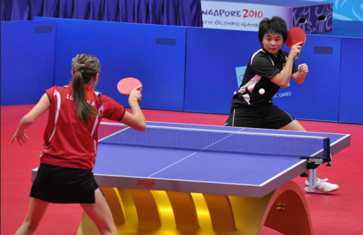 18 Facts About Table Tennis 