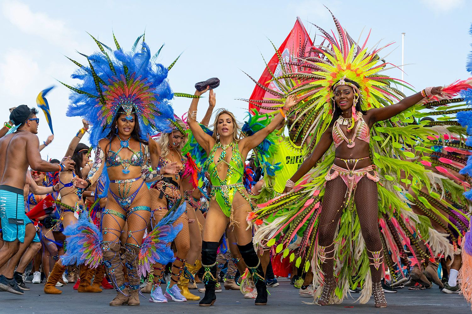 Customs warns against taking feathered carnival costumes into Jamaica  without a permit, News