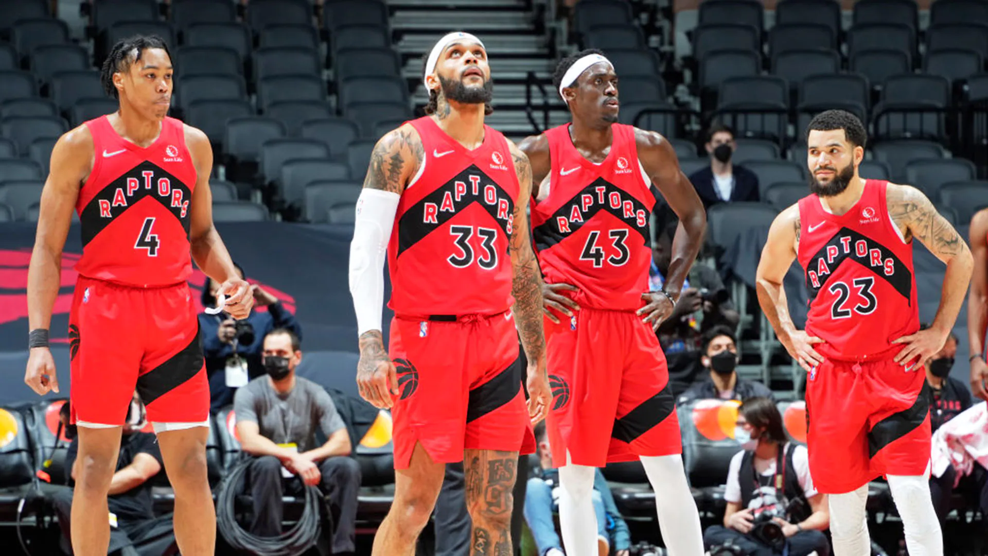 Official NBA Toronto Raptors Making History Champs Basketball