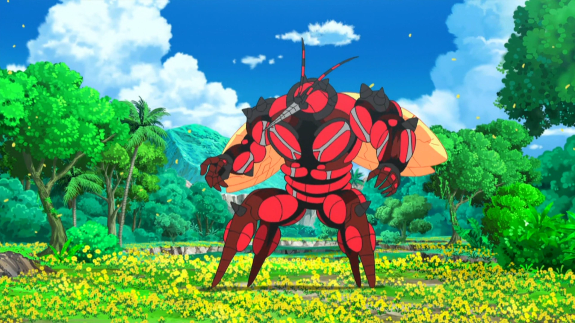 PokéLendas - Buzzwole, o Pokémon Inchado, é um Pokémon do tipo  Inseto/Lutador. E uma Ubs (Ultra Beasts) considerado um pokemon Lendário.  DADOS: ° Nome: Buzzwole ° Tipo: Inseto/Lutador ° Especie: Pokemon Inchado °