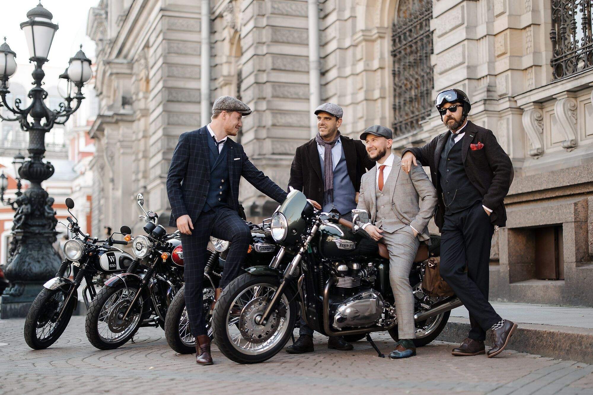 20 Facts About Distinguished Gentleman's Ride - Facts.net