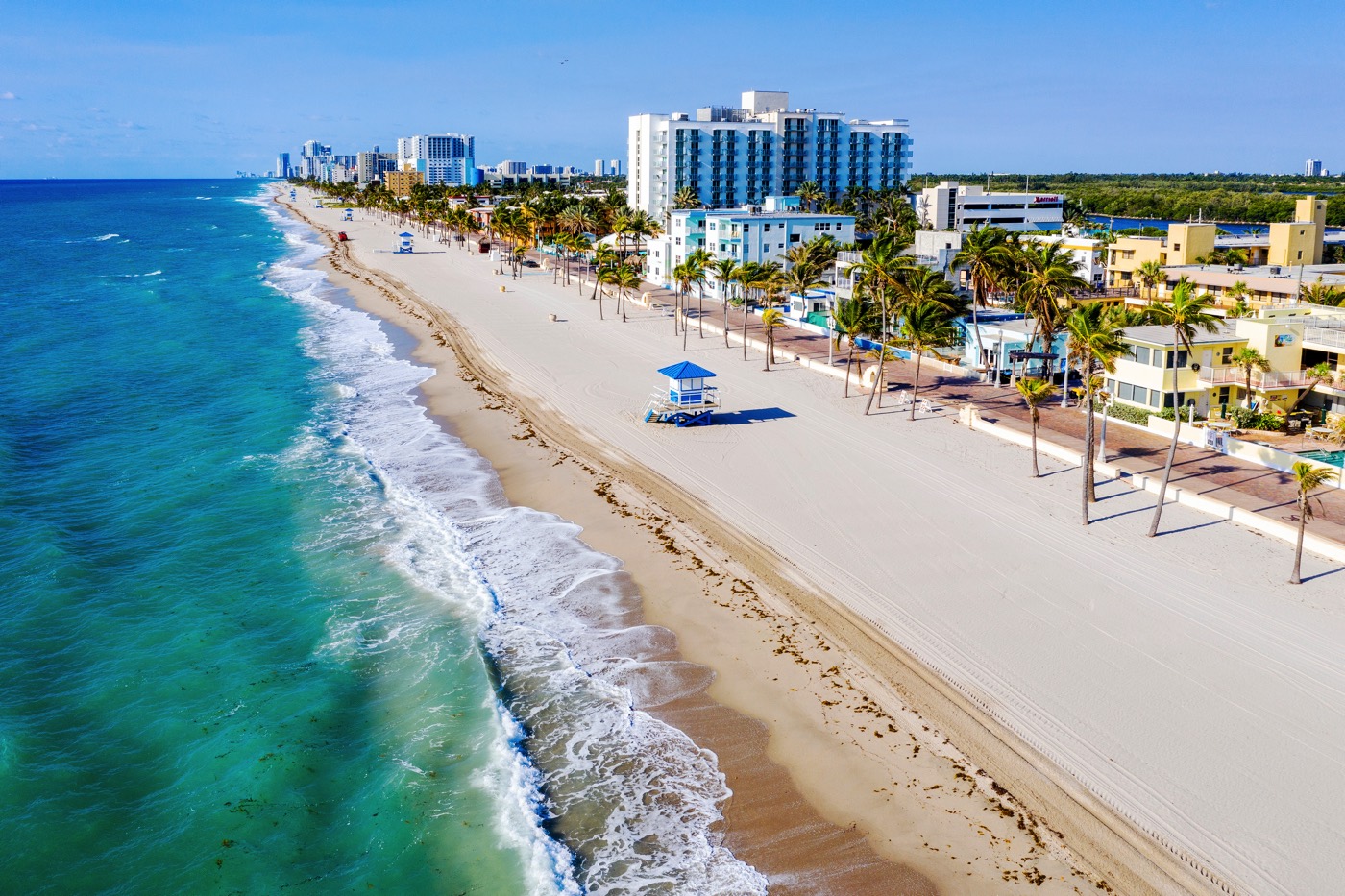 Florida Hollywood Beach Webcam