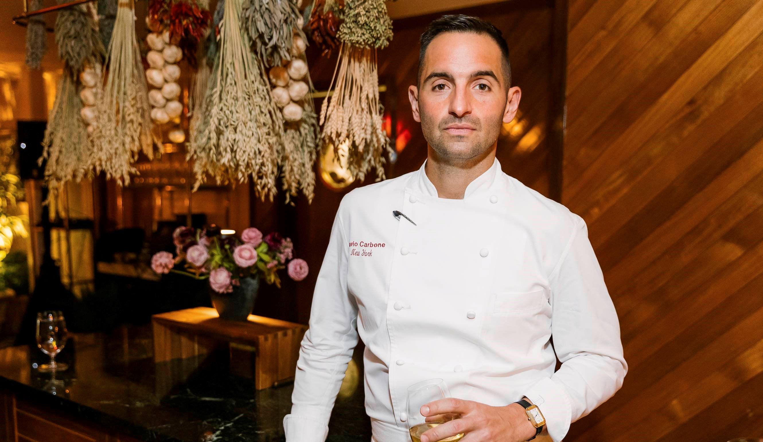 Mario Carbone Interview: Reservations at Carbone, Buy Sauce Online