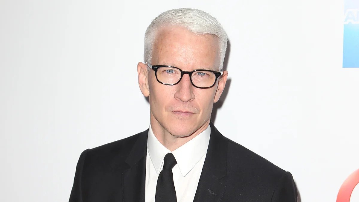 Anderson Cooper Calvin Klein