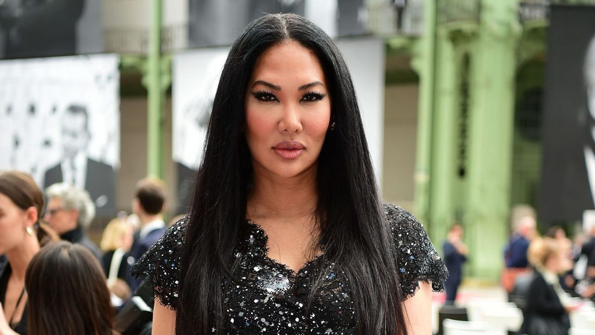 Kimora Lee Simmons Turned Her Culture Into A Billion-Dollar Fashion Brand.  Now She Says A Little Credit Is Due.