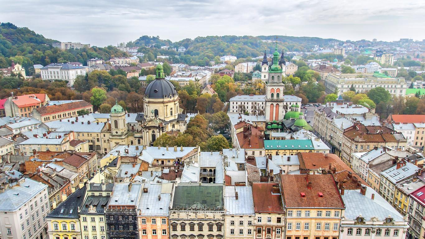 From Lemberg to Lvov to Lviv, Ukraine