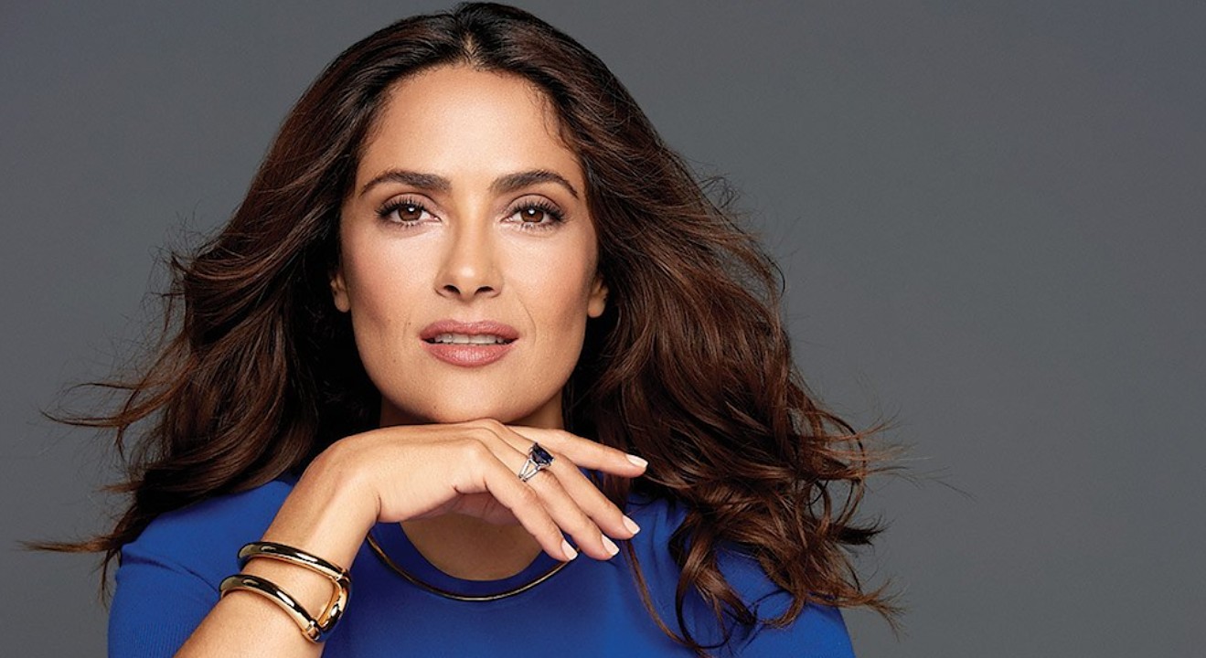 40 Facts about Salma Hayek - Facts.net