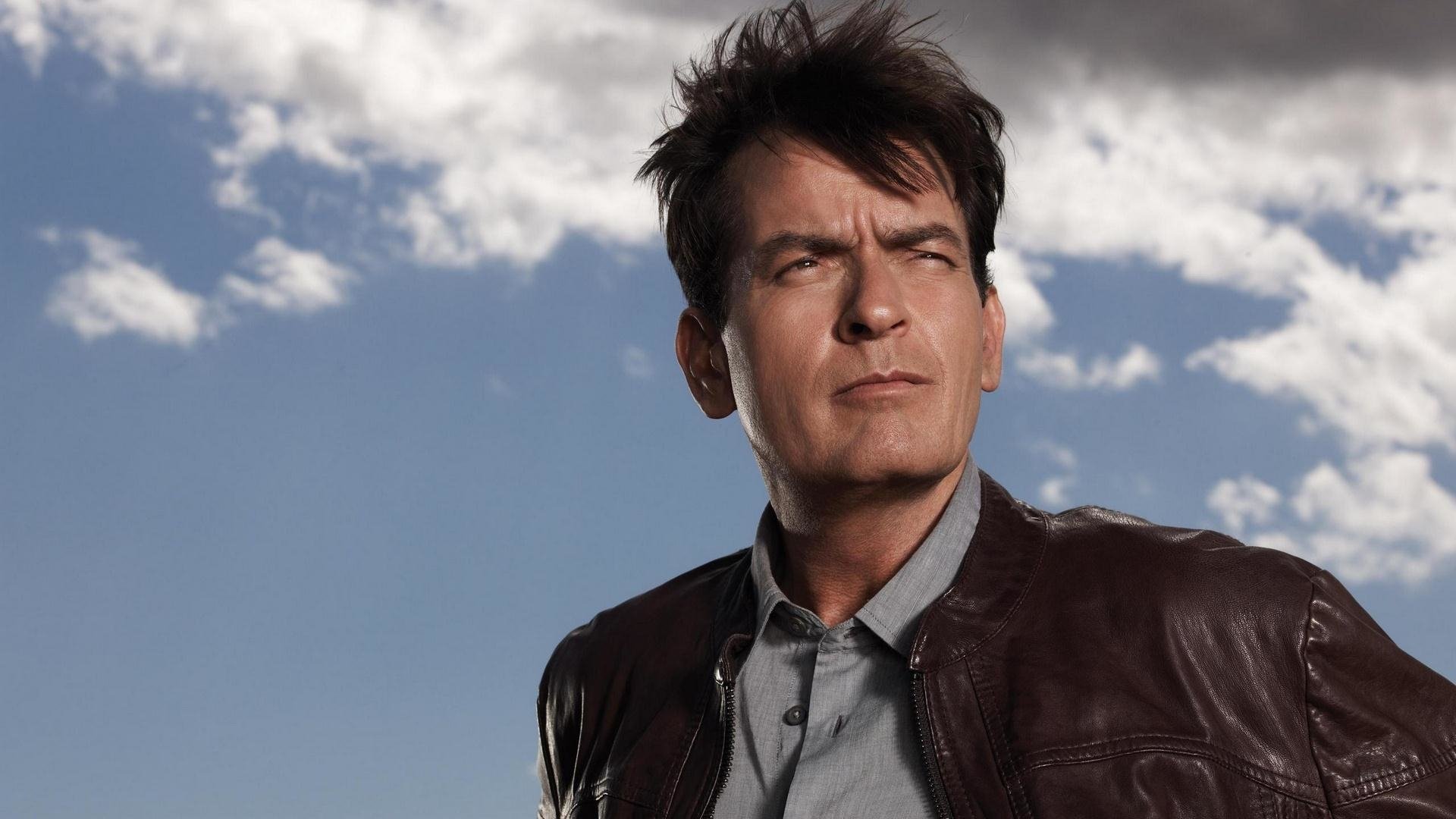 Charlie Sheen through the years