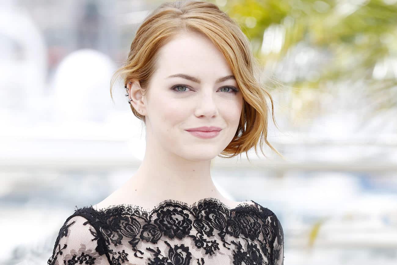 Emma Stone Supports the Child Mind Institute 