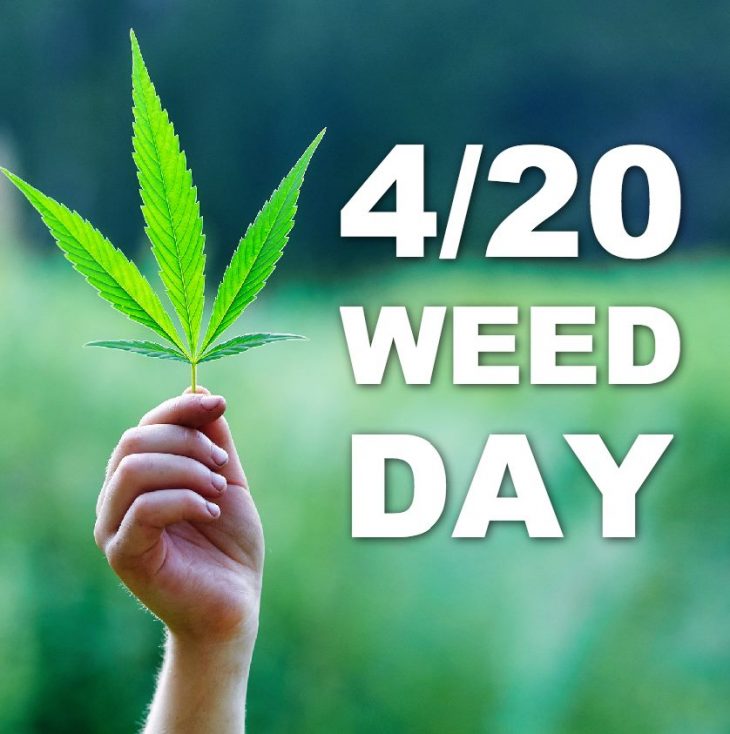 420 weed day